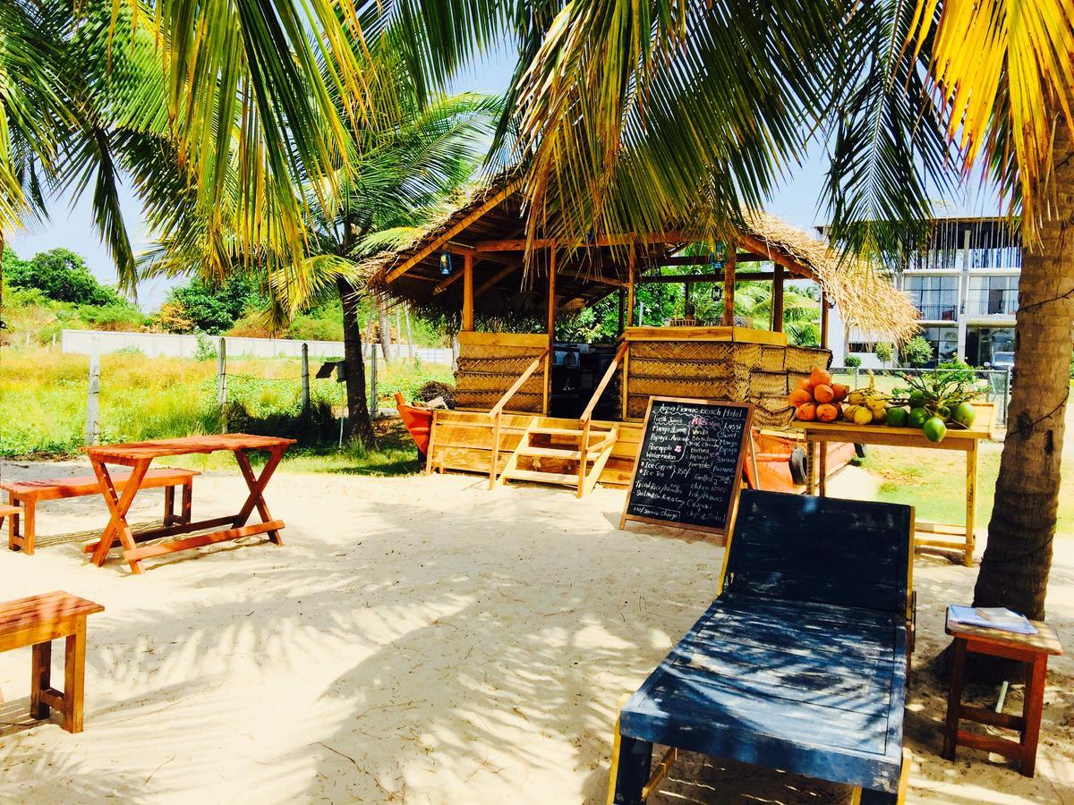 باسيكودا Aqua Marine Beach Resort المظهر الخارجي الصورة
