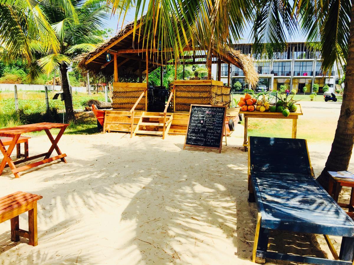 باسيكودا Aqua Marine Beach Resort المظهر الخارجي الصورة